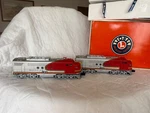 Lionel, New Box Santa Fe Conventional 165, Diesel Engine & Dummy. Fixed Price $325.00.