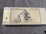 New Hsm Ho Scale Kit No. FS-18 1861 Nevada City, Fire Station. Fixed Price $17.78.