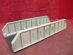 Lionel Gauge Gray Plastic Girder Bridge 2214. Fixed Price $9.95.