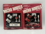 New Lot Of 2 Boley Micro Wheels 7-PIECE Play Set Fire Station/police. Fixed Price $10.50.