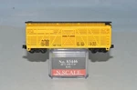 Scale Mrc Model Power No. 83446 40' Cattle Car "the Katy" Lnib. Fixed Price $12.95.