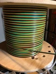 American Flyer No 24 FC4C Flat Color Rainbow Wire Green,yellow,red,bk 100 Ft. Fixed Price $59.95.