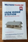 Walthers Trainline Ho #931-904 Iron Ridge Station Kit Form Building. Fixed Price $22.99.