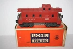 Lionel - 6357 Caboose Ex++ Condition. Fixed Price $34.00.