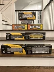 K-line K-613-7471 Colonies Vision Caboose & Cars Nib. Fixed Price $245.00.