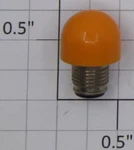 Dialight 162-973 Stovepipe Translucent Amber Cover With Bulb (10). Fixed Price $20.00.