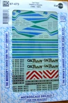Microscale Decal Ho #87-473 Train Diesels F40PH-2. Fixed Price $7.50.