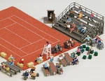 Set With Various Types Of Seats Busch 1142. Fixed Price $28.42.