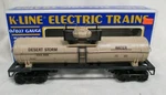 K-line K-6335 Desert Storm Water Tank Car. Fixed Price $49.99.