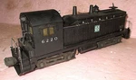 Lionel 6220 Bell Ringing Santa Fe NW-2 Switcher Serviced & Tested Nice!. Fixed Price $98.12.