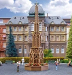 Vollmer City Fountain 43758 Ho Scale. Fixed Price $22.00.