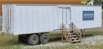 Walthers 949-2901 Ho Construction Site Storage Trailer Kit. Fixed Price $21.62.