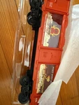Lionel 6-52338 Cta 50TH Anniversary 2004 Convention Mint Car. Fixed Price $40.00.