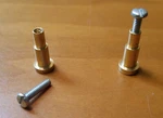 Pe Design Reusable ZW-74 Switch Rivet Lionel Vw & Transformers (pair). Fixed Price $26.00.