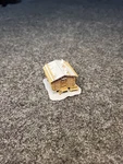 Kibri Scale 37153 1:160 German Garden Wooden Hut Fully Assembled. Fixed Price $7.99.