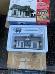 Walthers Ho Cornerstone Built Ups Golden Valley Depot Gray 933-2808 New. Fixed Price $25.00.