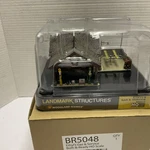 Woodland Scenics Ethyl's Gas & Service Built, Ready Ho Model BR5048. Fixed Price $99.00.