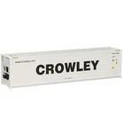 Atlas 20006728 Ho Scale 40' Refrigerated Container Crowley Set 1 (3 Pcs). Fixed Price $38.40.