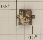 American Flyer PA12A586 Diesel Truck Pickup Shoe Holder (10). Fixed Price $25.00.