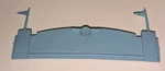 Marx Airport Hangar Attachment 1960S Vintage Light Blue Plastic Playset. Fixed Price $14.99.