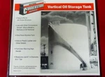 Walthers Cornerstone Vertical Oil Storage Tank Ho Scale Kit #933-3115 (nib). Fixed Price $49.49.