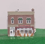 Woodland Scenics BR4945 Scale - Emilo's Italian Restaurant W/led Light. Fixed Price $58.00.