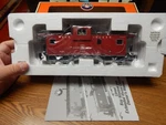 Lionel 6-17638 Rock Island Extended Vision Smoking Caboose Car Nib Lqqk. Fixed Price $150.00.