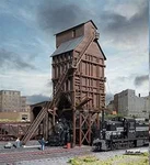 Walthers 933-3823 Scale Wood Coaling Tower Industrial Structure Kit. Fixed Price $54.76.