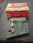 American Flyer Cow On Track 23791. Fixed Price $30.00.