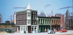 Walthers 933-3029 Ho Cornerstone Series Merchant's Row Ii Building Kit. Fixed Price $44.58.