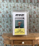 North Eastern Scale Models Train Weather Vane Miniatures Kit Dollhouse Nos. Fixed Price $22.00.