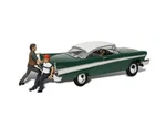 New Woodland Scale Train Figure Shove It Or Leave / Vehicle Autoscenes AS53. Fixed Price $21.19.