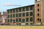 Walthers Cornerstone Fireproof Storage And Transfer Background Building 933-3.... Fixed Price $46.77.