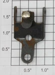 Lionel 675-18 Front Truck Frame With Spring And Plunger. Fixed Price $5.00.