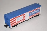 Tyco Ho 41 Blue Roof Ralston Purina Mrs 4554 Billboard Railroad Train Box Car. Fixed Price $5.99.
