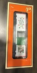 Lionel Quaker Employee Crunch Christmas Cereal Boxcar! 6-26278 Captain. Fixed Price $100.00.