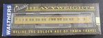 Walthers 932-10058 Ho Up Yellow Heavyweight 8-1-2 Sleeper #3979A (255). Fixed Price $34.99.