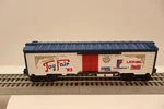 Lionel, O, 6-7521, New York Toy Fair 1983, Reefer Car, #7521, C-8, Ln/nb. Fixed Price $45.05.