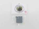 1/160 Scale Whistle Stop Models N1006 3D Printed Pallet W/55 Gal Drums Scenery. Fixed Price $12.95.