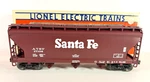 Lionel 6-17108 Santa Fe Center Flow Hopper Gauge From 1990 Ln. Fixed Price $29.95.