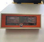 Lionel Gauge Dealers Appreciation Boxcar 6-39341 Die-cast Trucks Opening Doors. Fixed Price $18.00.