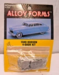 Ho Scale Alloy Forms 1/87 Metal Die Cast 1949 Hudson 4-DOOR Kit Train Layouts. Fixed Price $9.99.