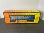 Mth Railking Gauge Csx 30-75134 PS-2 Discharge Hopper Train Car. Fixed Price $65.00.
