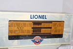 Lionel #19573 Pwc #3561 New York Central Stock Car (remake). Fixed Price $44.95.