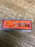 Scale Preiser 79081 Delivery Men : 1/160 Figures. Fixed Price $20.00.