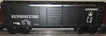 Lionel 9701 Baltimore & Ohio Double Door Box Car Gauge Blt 2-72. Fixed Price $59.99.