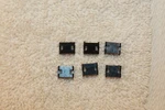 ** Athearn Blue Locomotive Parts 6-40056 2 Axle Truck Gearbox Upper Clip. Fixed Price $5.00.