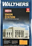 Scale Walthers Cornerstone 933-3257 Union Station Building Kit. Fixed Price $62.88.