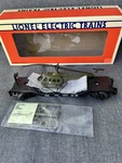 Lionel 6-16952 United States Navy Flatcar With Ertl Helicopter Usn Ex/box. Fixed Price $24.99.