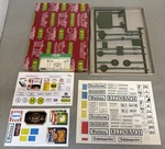 Lgb Sign W/ Decals Set 5033. Fixed Price $12.24.